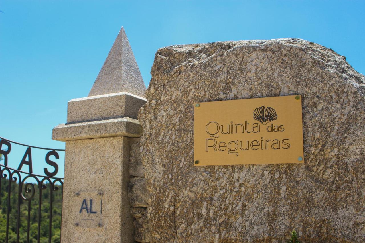 Quinta Das Regueiras Візеу Екстер'єр фото